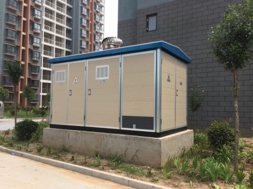 乐平800KVA箱式变压器