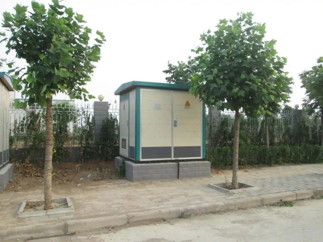 乐平1000KVA欧式箱式变压器