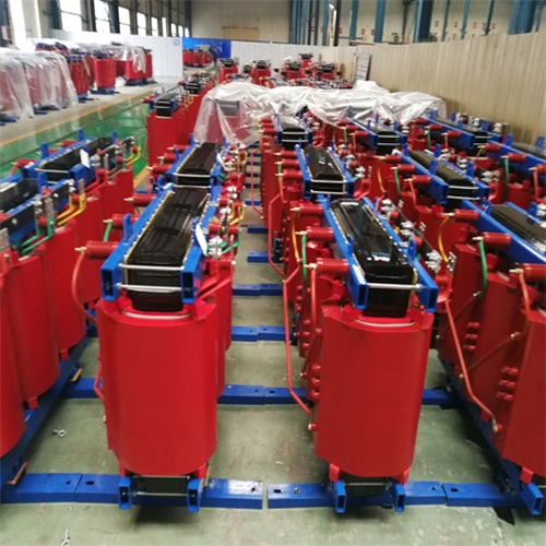 乐平800KVA干式变压器