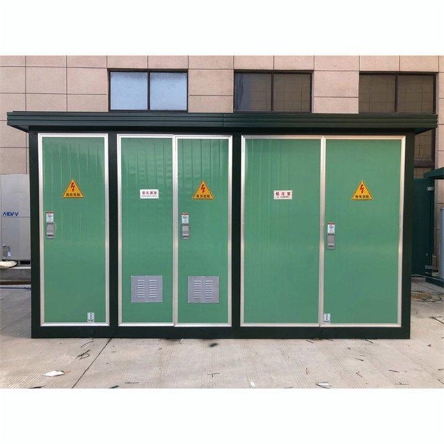 乐平1600KVA欧式箱式变压器
